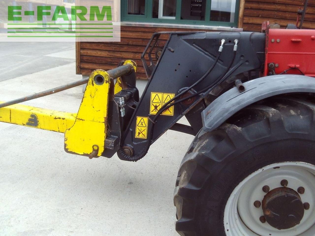 Teleskoplader del tipo Massey Ferguson 8947 xtra ( 3,5t - 7m ), Gebrauchtmaschine en ST. NIKOLAI/DR. (Imagen 12)