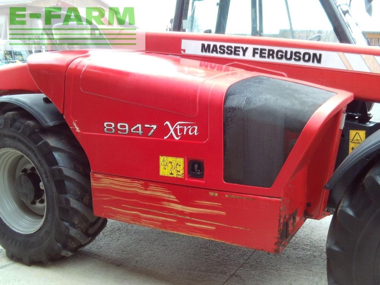 Teleskoplader za tip Massey Ferguson 8947 xtra ( 3,5t - 7m ), Gebrauchtmaschine u ST. NIKOLAI/DR. (Slika 15)