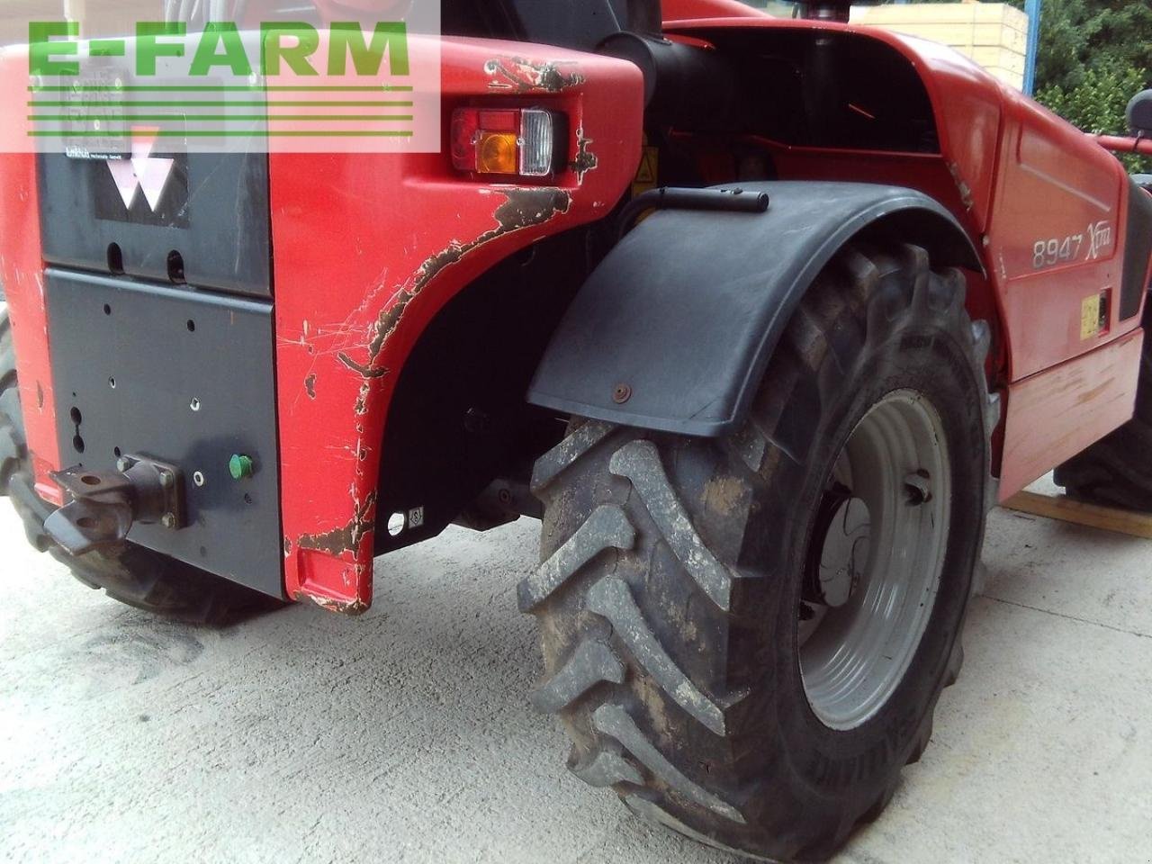 Teleskoplader za tip Massey Ferguson 8947 xtra ( 3,5t - 7m ), Gebrauchtmaschine u ST. NIKOLAI/DR. (Slika 17)