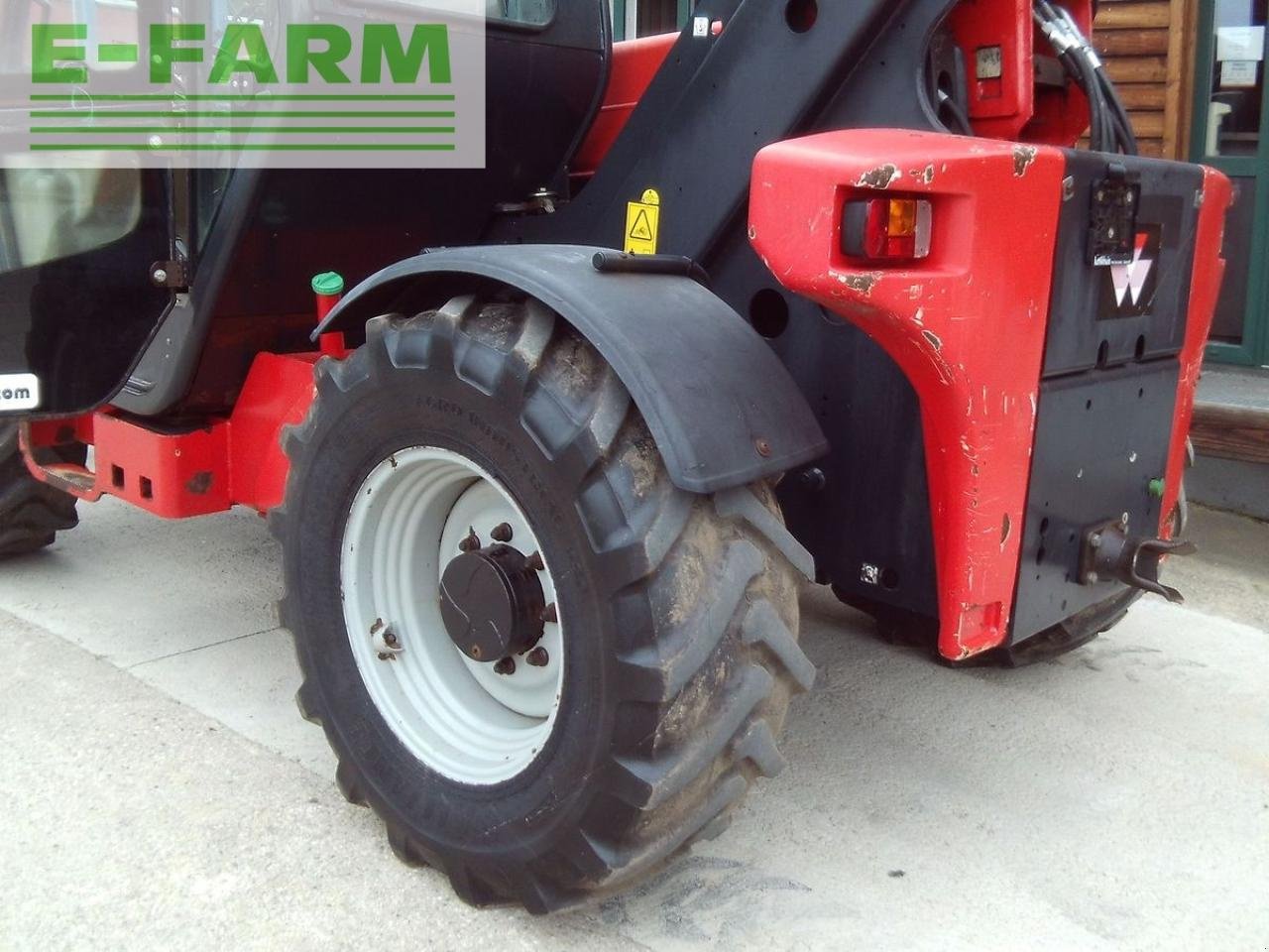 Teleskoplader του τύπου Massey Ferguson 8947 xtra ( 3,5t - 7m ), Gebrauchtmaschine σε ST. NIKOLAI/DR. (Φωτογραφία 18)