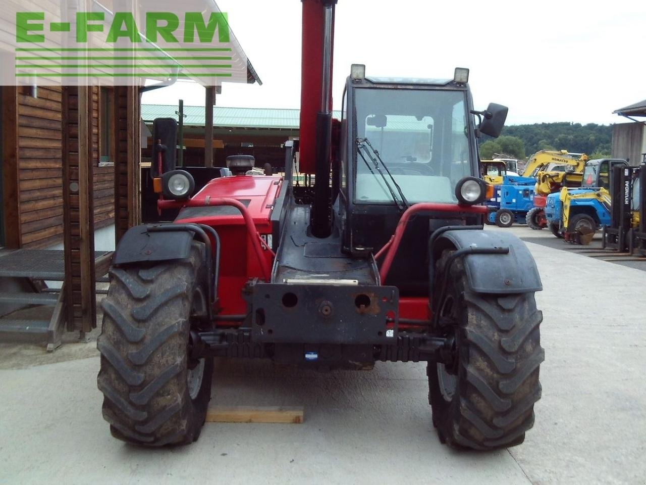 Teleskoplader typu Massey Ferguson 8947 xtra ( 3,5t - 7m ), Gebrauchtmaschine v ST. NIKOLAI/DR. (Obrázek 21)