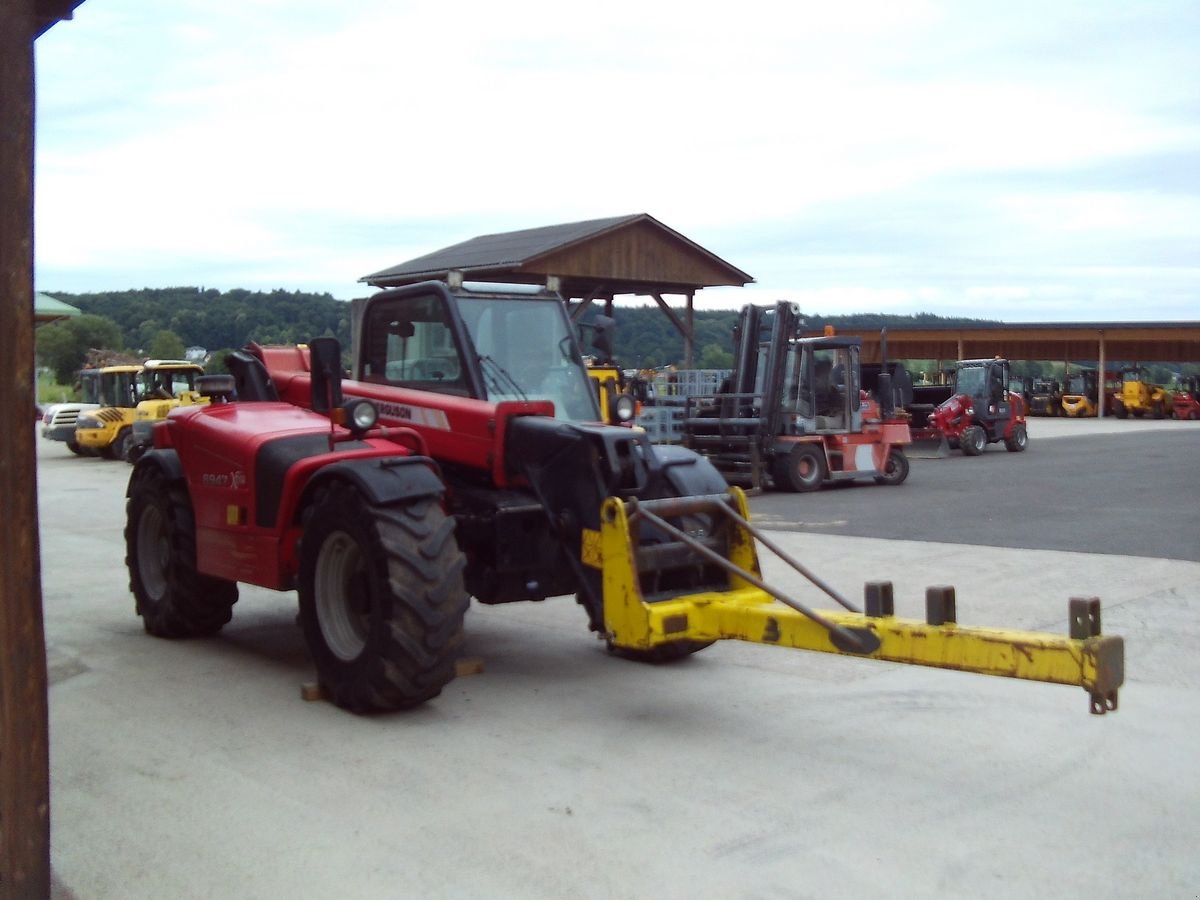 Teleskoplader des Typs Massey Ferguson 8947 XTRA ( 3,5t - 7m ), Gebrauchtmaschine in St. Nikolai ob Draßling (Bild 5)