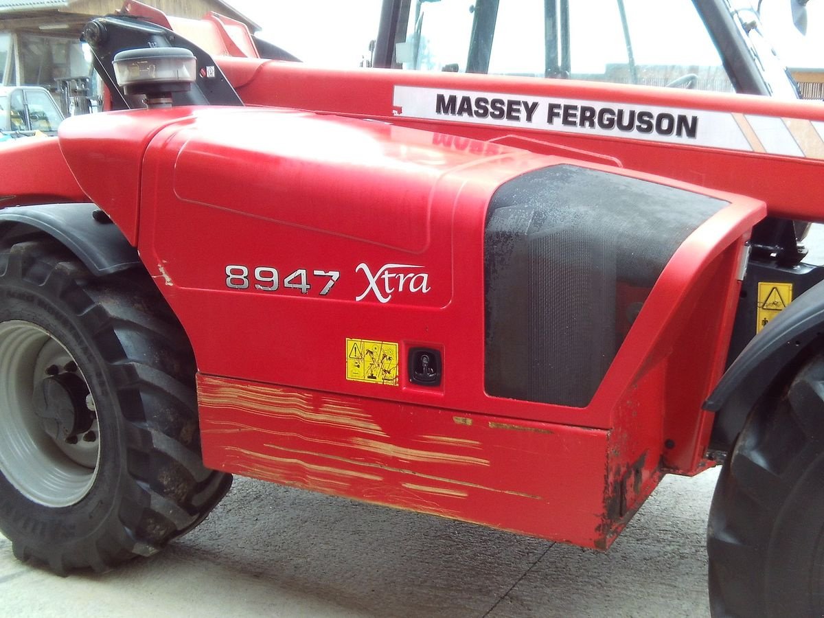 Teleskoplader типа Massey Ferguson 8947 XTRA ( 3,5t - 7m ), Gebrauchtmaschine в St. Nikolai ob Draßling (Фотография 15)