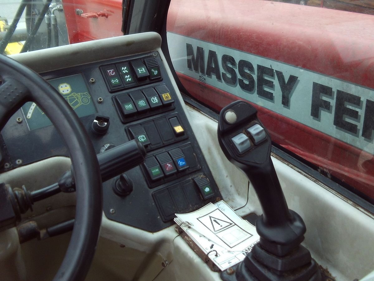 Teleskoplader del tipo Massey Ferguson 8947 XTRA ( 3,5t - 7m ), Gebrauchtmaschine en St. Nikolai ob Draßling (Imagen 9)