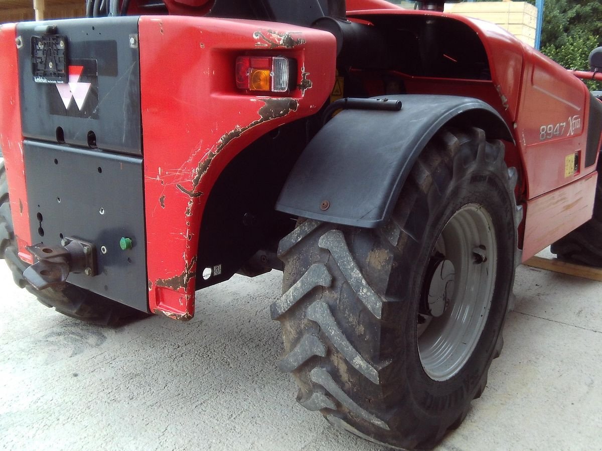 Teleskoplader typu Massey Ferguson 8947 XTRA ( 3,5t - 7m ), Gebrauchtmaschine w St. Nikolai ob Draßling (Zdjęcie 17)