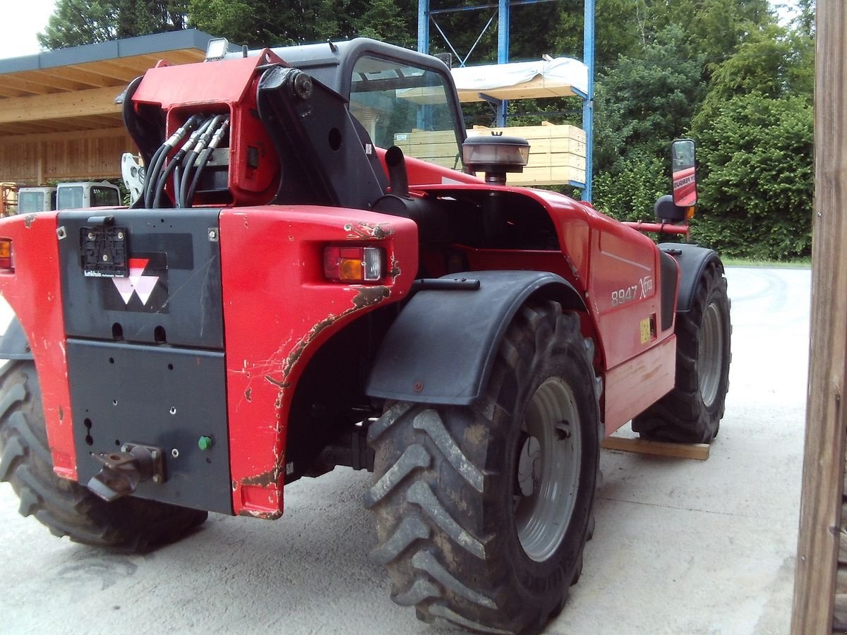 Teleskoplader typu Massey Ferguson 8947 XTRA ( 3,5t - 7m ), Gebrauchtmaschine v St. Nikolai ob Draßling (Obrázek 4)