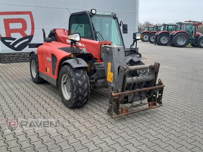 Teleskoplader от тип Massey Ferguson 9205 Bobcat T2250, Gebrauchtmaschine в Sulingen (Снимка 1)