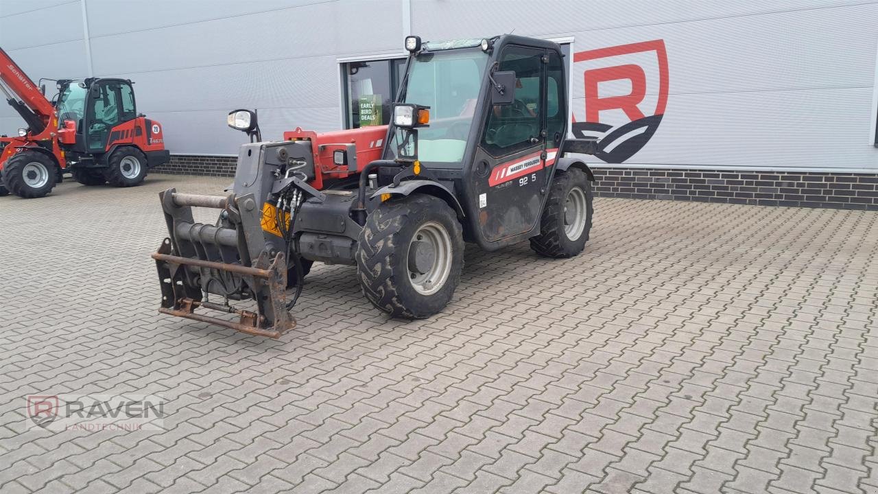 Teleskoplader tipa Massey Ferguson 9205 Bobcat T2250, Gebrauchtmaschine u Sulingen (Slika 2)