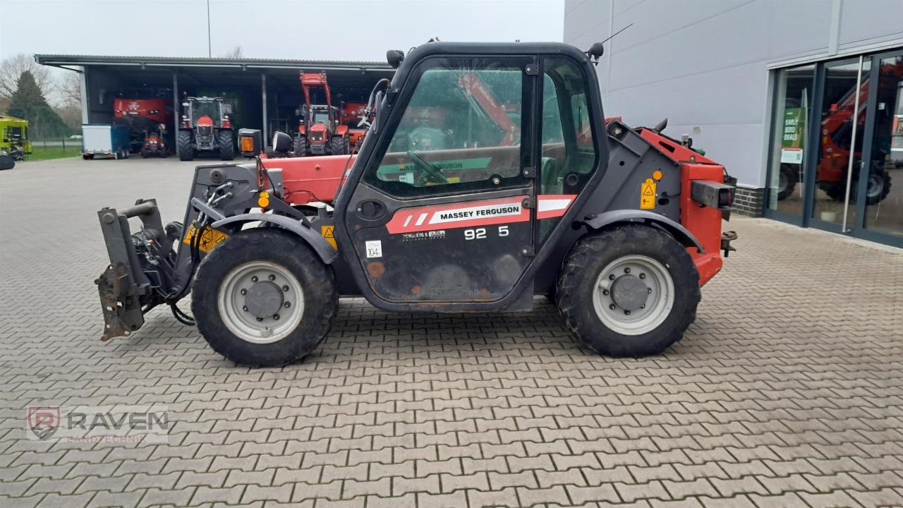 Teleskoplader tipa Massey Ferguson 9205 Bobcat T2250, Gebrauchtmaschine u Sulingen (Slika 3)