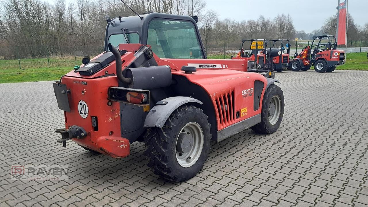 Teleskoplader tipa Massey Ferguson 9205 Bobcat T2250, Gebrauchtmaschine u Sulingen (Slika 8)