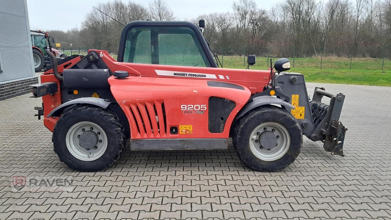 Teleskoplader tipa Massey Ferguson 9205 Bobcat T2250, Gebrauchtmaschine u Sulingen (Slika 9)