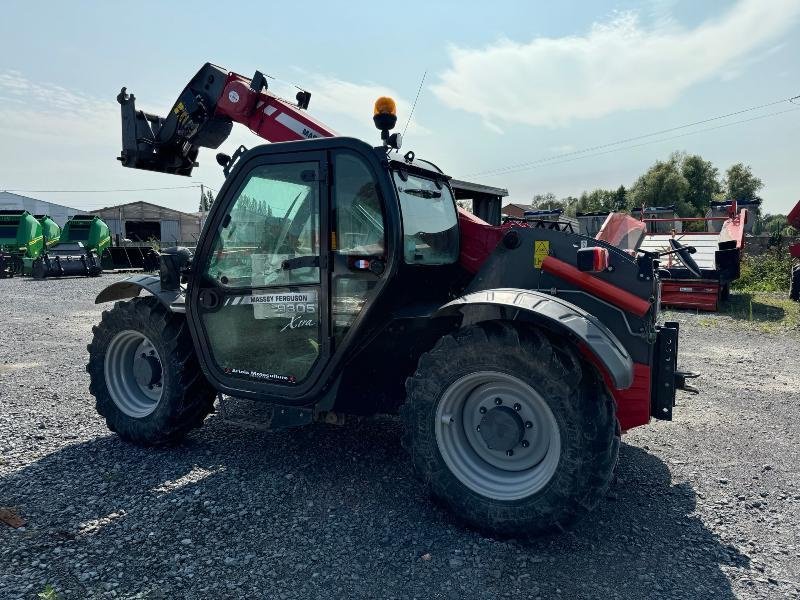 Teleskoplader от тип Massey Ferguson 9305 XTRA, Gebrauchtmaschine в Richebourg (Снимка 7)