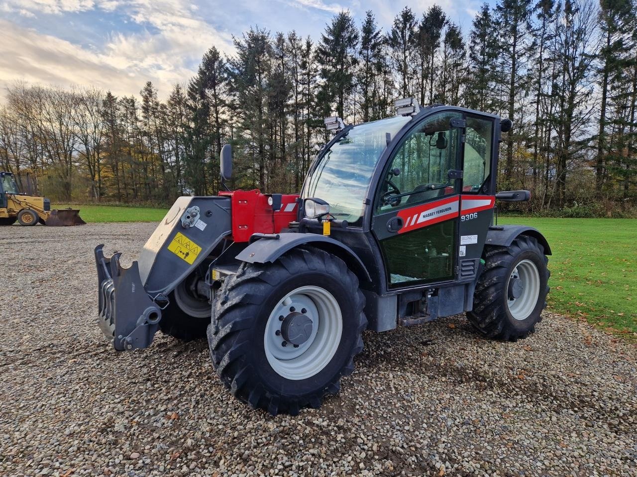 Teleskoplader Türe ait Massey Ferguson 9306 TR X-TRA, Gebrauchtmaschine içinde Videbæk (resim 1)