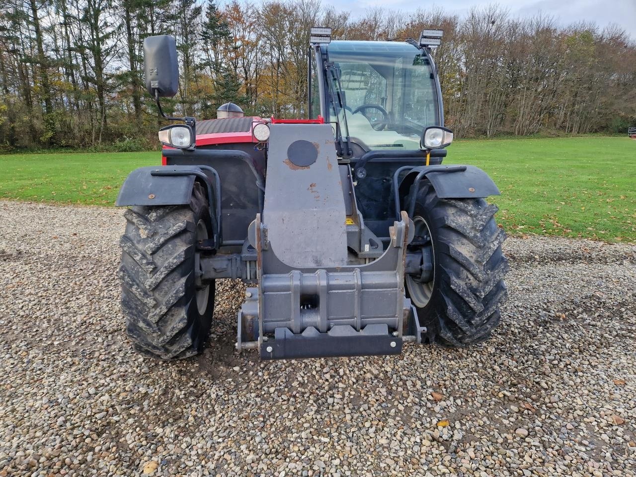 Teleskoplader typu Massey Ferguson 9306 TR X-TRA, Gebrauchtmaschine w Videbæk (Zdjęcie 2)