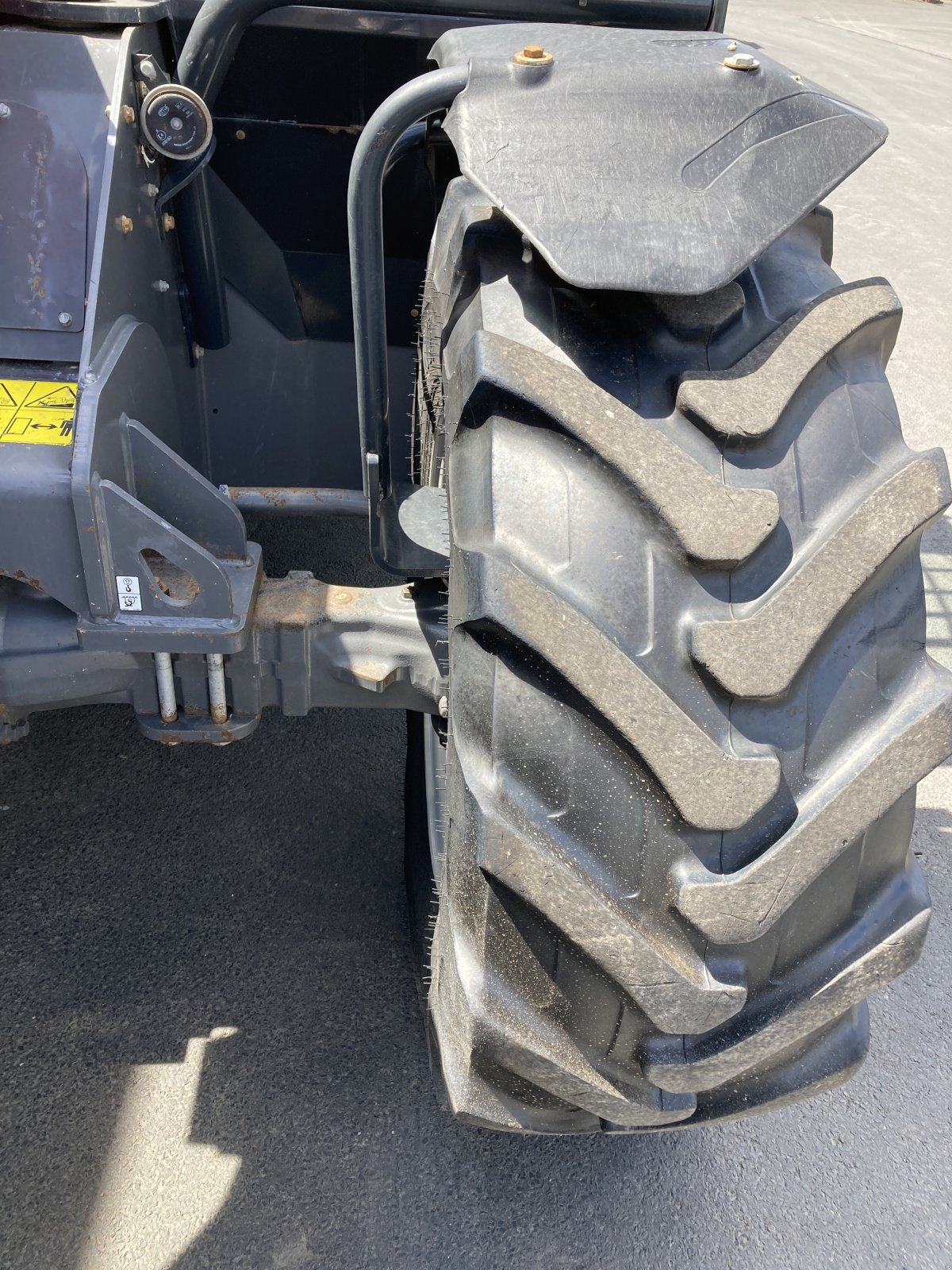 Teleskoplader tip Massey Ferguson 9407 S  ( Bobcat ), Gebrauchtmaschine in Wülfershausen an der Saale (Poză 11)