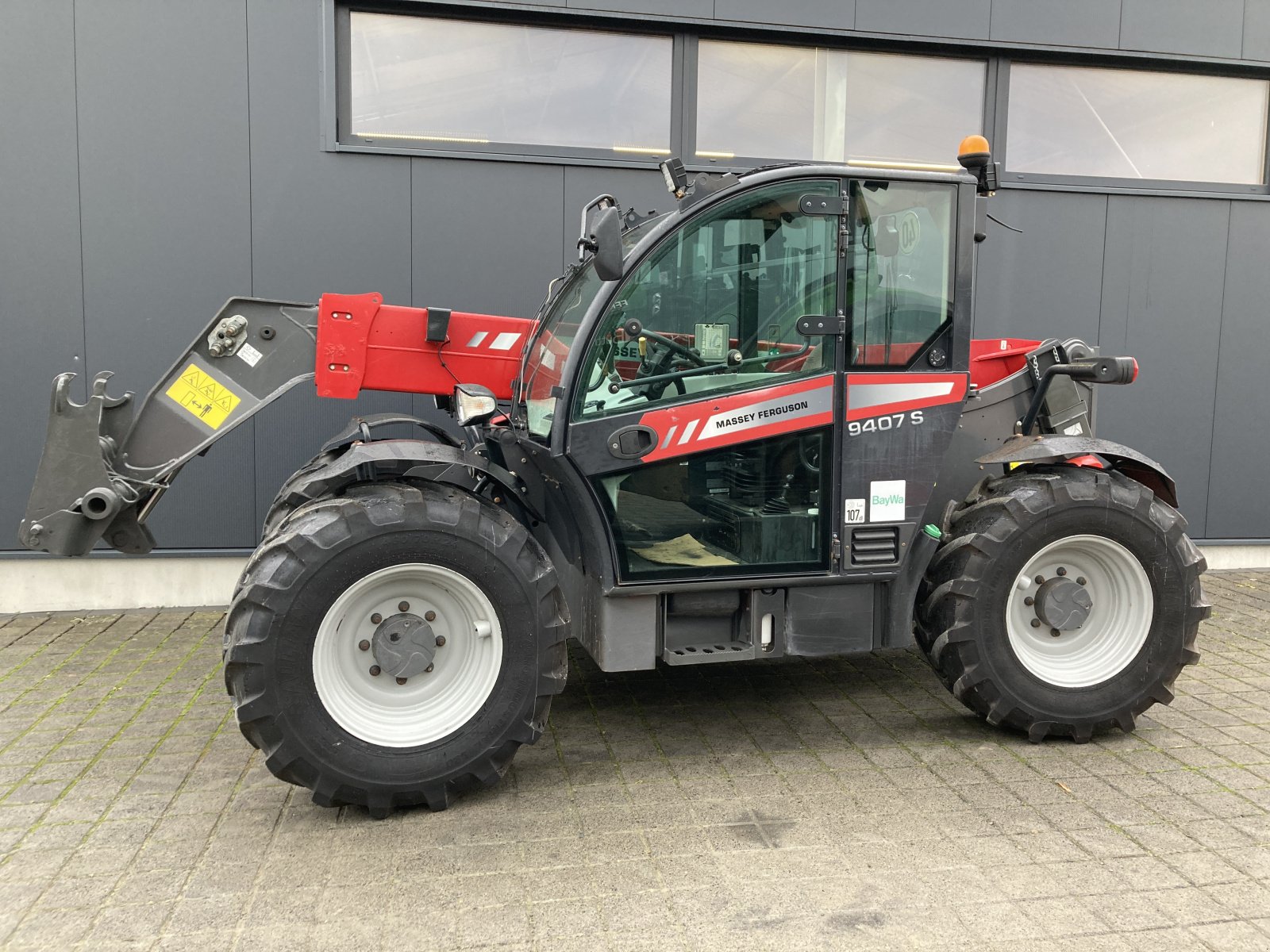 Teleskoplader a típus Massey Ferguson 9407 S (Bobcat), Gebrauchtmaschine ekkor: Wülfershausen an der Saale (Kép 1)