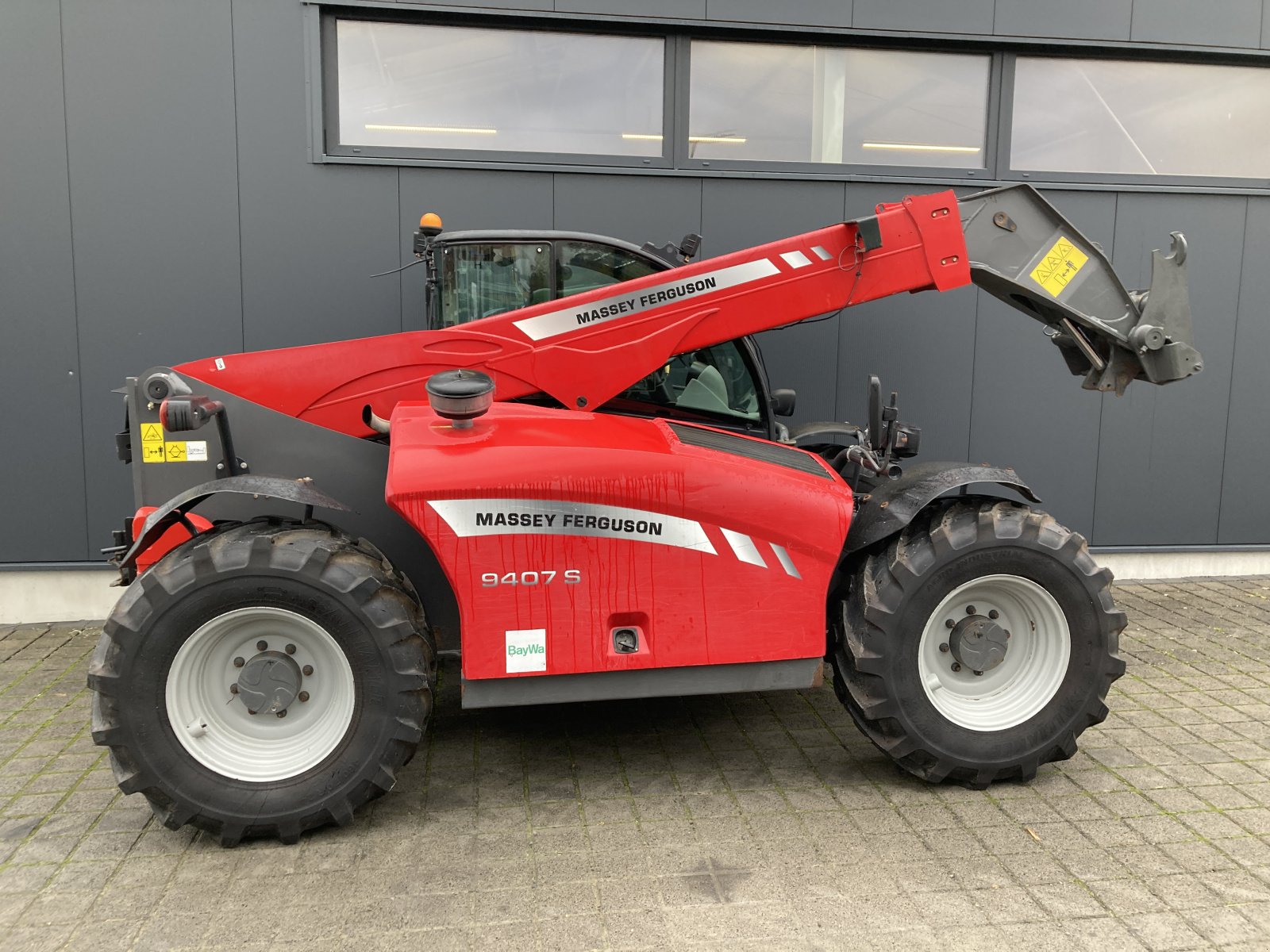 Teleskoplader a típus Massey Ferguson 9407 S (Bobcat), Gebrauchtmaschine ekkor: Wülfershausen an der Saale (Kép 2)