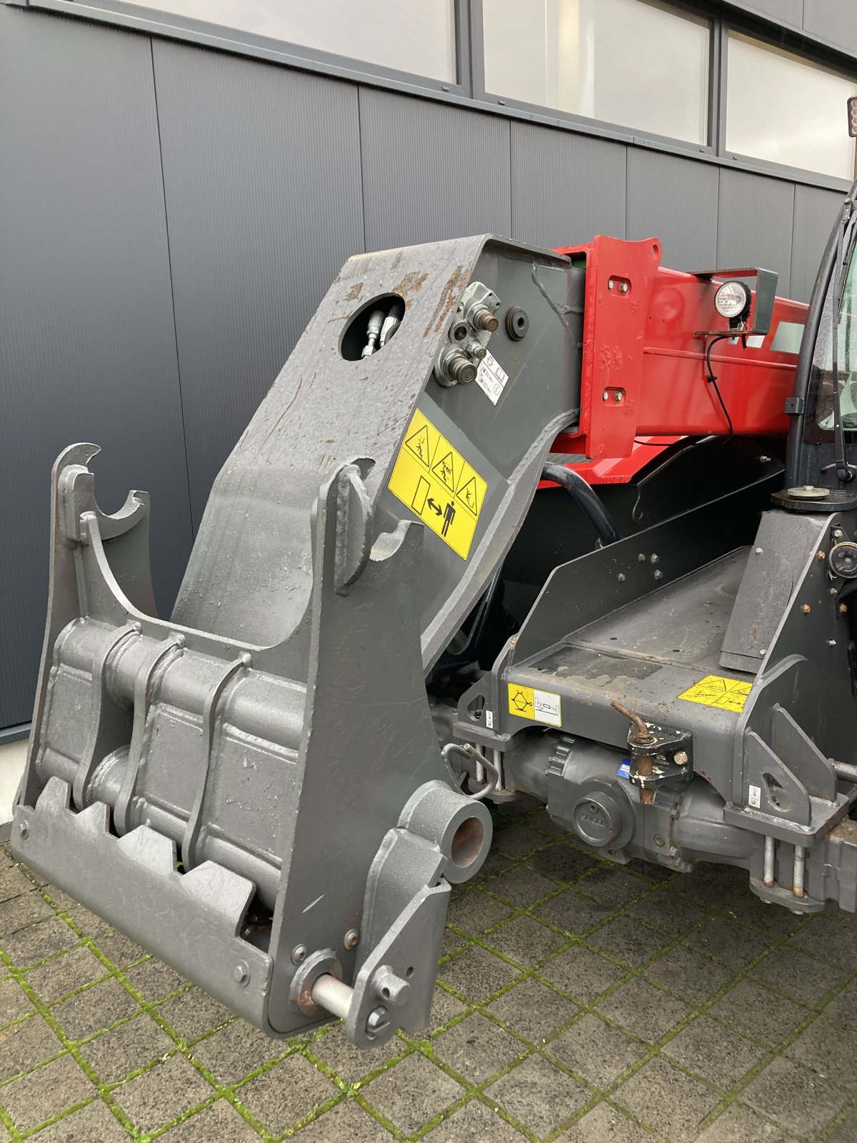 Teleskoplader a típus Massey Ferguson 9407 S (Bobcat), Gebrauchtmaschine ekkor: Wülfershausen an der Saale (Kép 5)