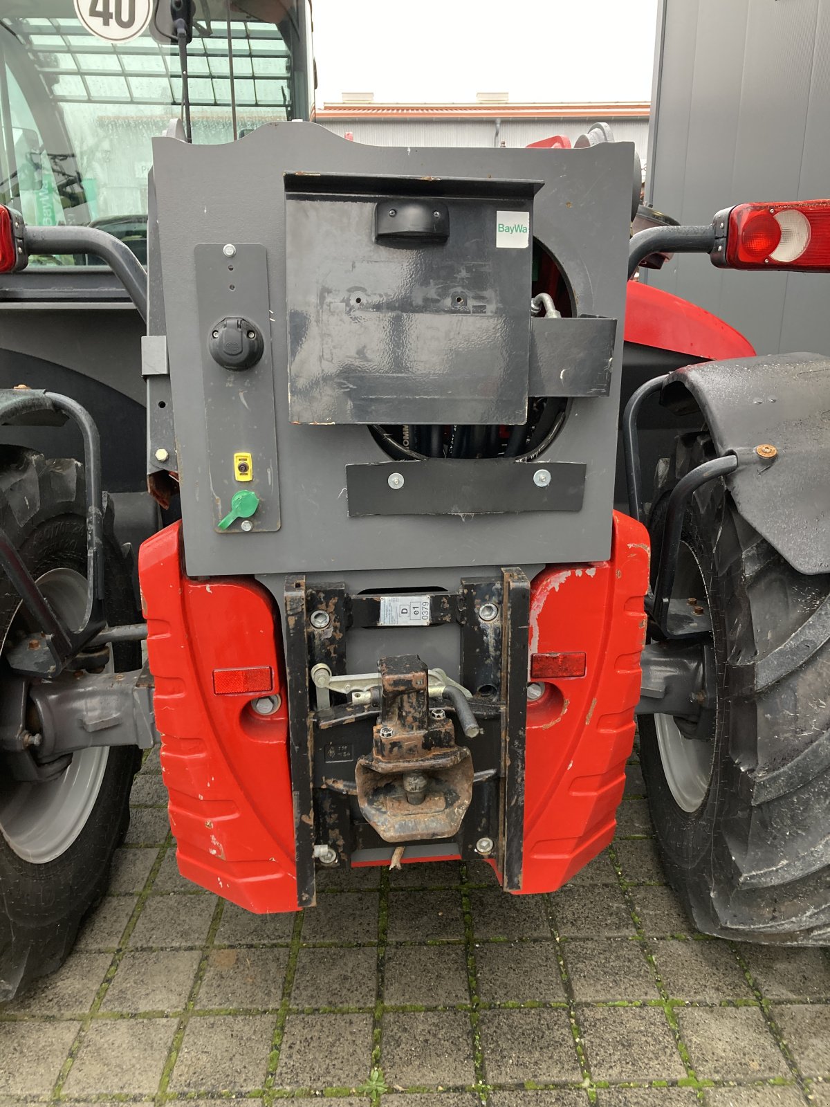 Teleskoplader a típus Massey Ferguson 9407 S (Bobcat), Gebrauchtmaschine ekkor: Wülfershausen an der Saale (Kép 7)