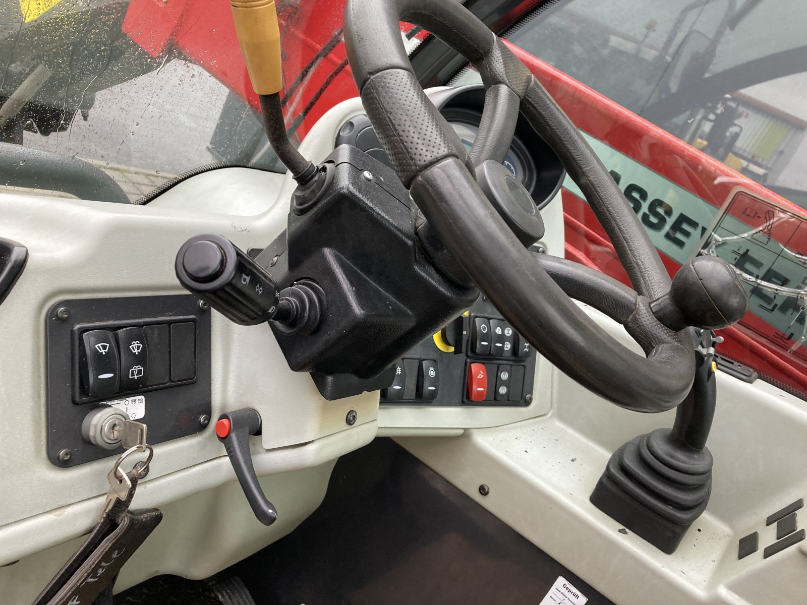 Teleskoplader a típus Massey Ferguson 9407 S (Bobcat), Gebrauchtmaschine ekkor: Wülfershausen an der Saale (Kép 9)