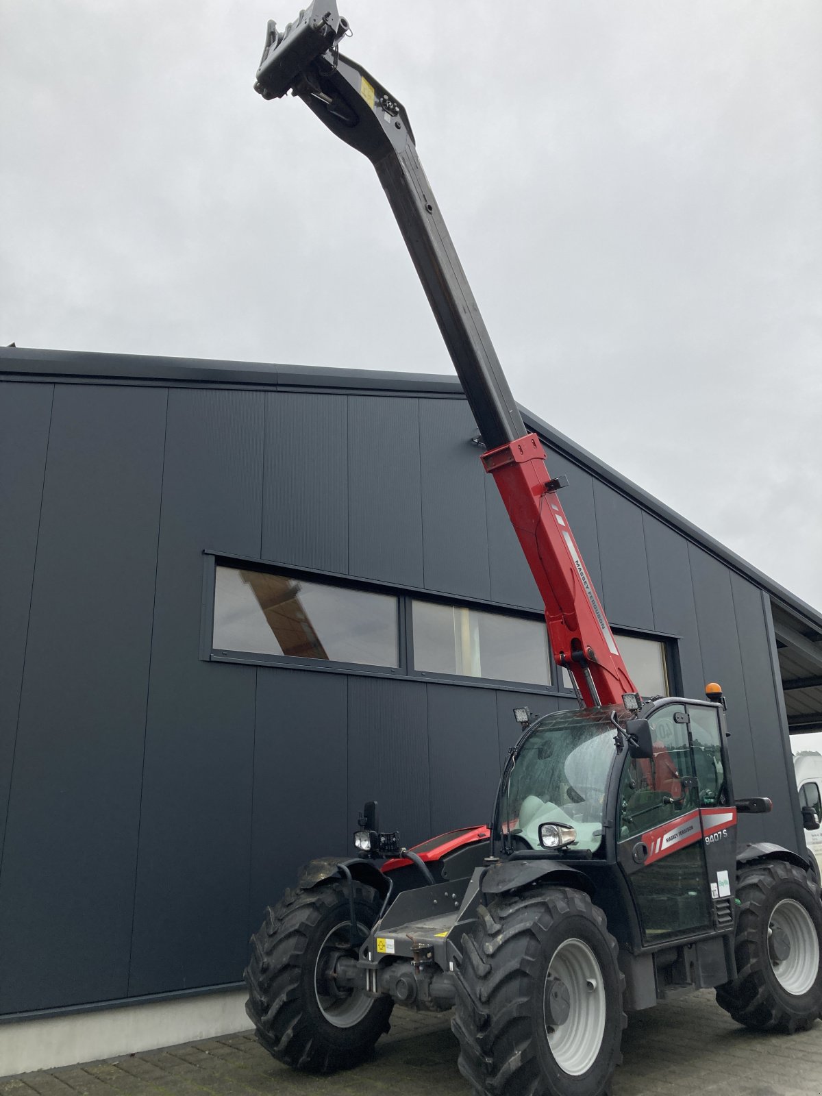 Teleskoplader a típus Massey Ferguson 9407 S (Bobcat), Gebrauchtmaschine ekkor: Wülfershausen an der Saale (Kép 14)