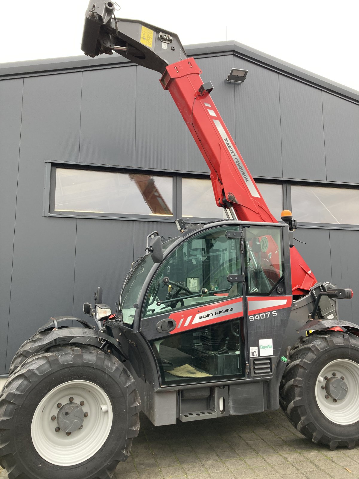 Teleskoplader a típus Massey Ferguson 9407 S (Bobcat), Gebrauchtmaschine ekkor: Wülfershausen an der Saale (Kép 15)