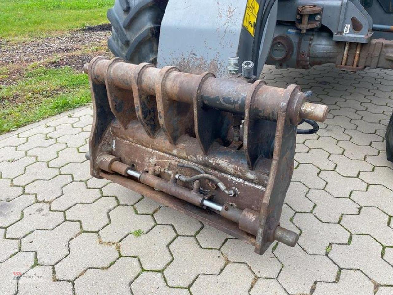 Teleskoplader of the type Massey Ferguson 9407 S XTRA / BOBCAT TL470, Gebrauchtmaschine in Oyten (Picture 2)