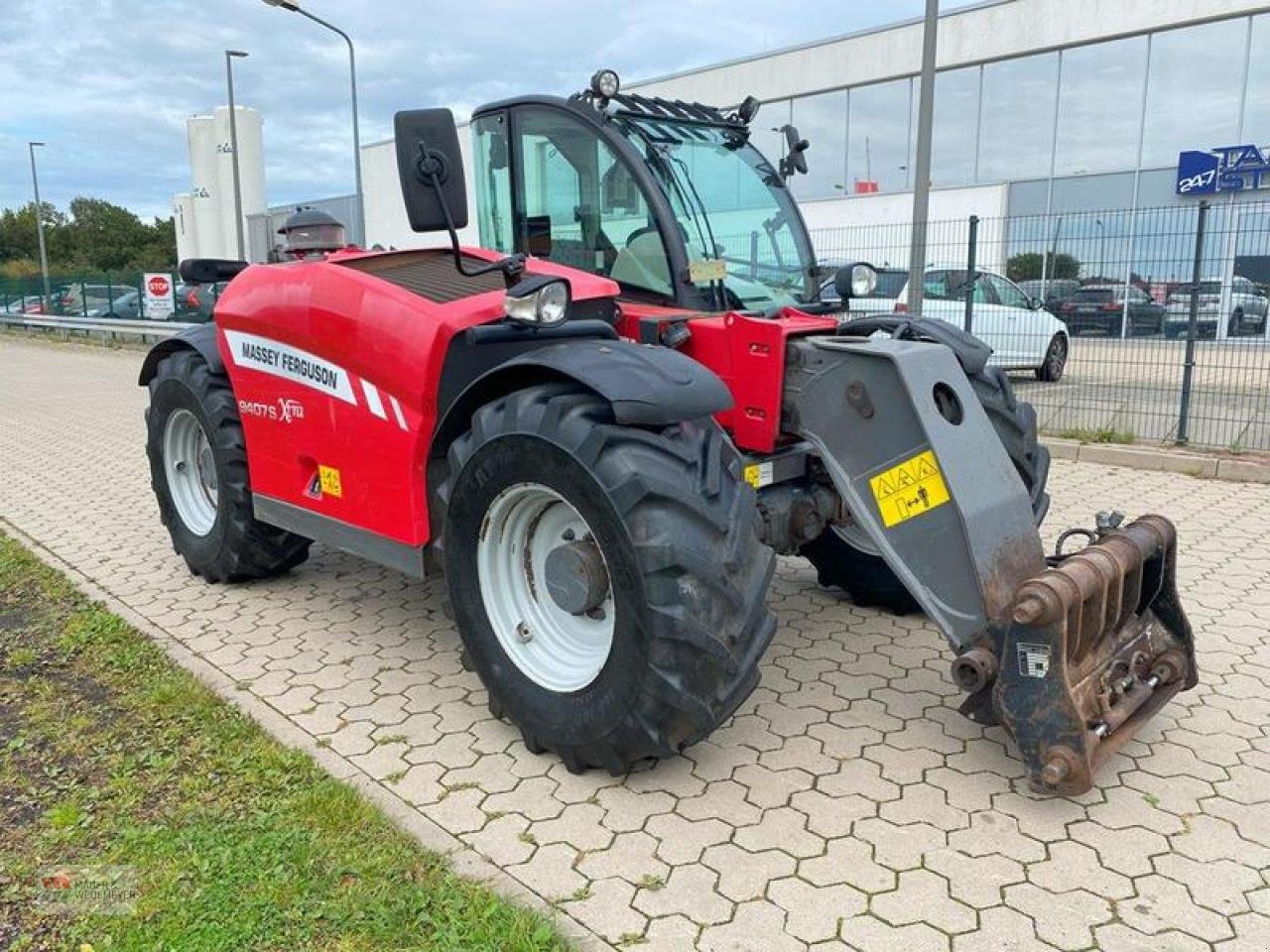 Teleskoplader типа Massey Ferguson 9407 S XTRA / BOBCAT TL470, Gebrauchtmaschine в Oyten (Фотография 3)