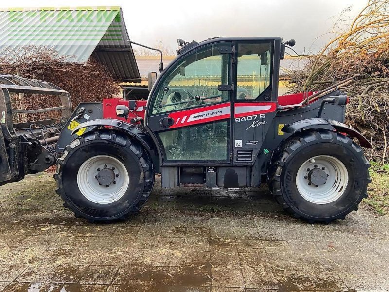 Teleskoplader tip Massey Ferguson 9407 s, Gebrauchtmaschine in gg VEGHEL (Poză 1)