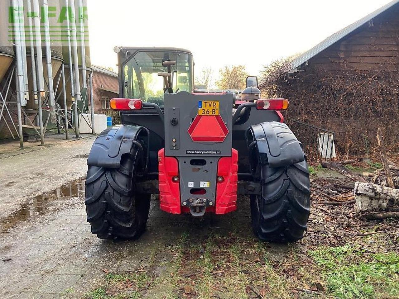 Teleskoplader van het type Massey Ferguson 9407 s, Gebrauchtmaschine in gg VEGHEL (Foto 4)