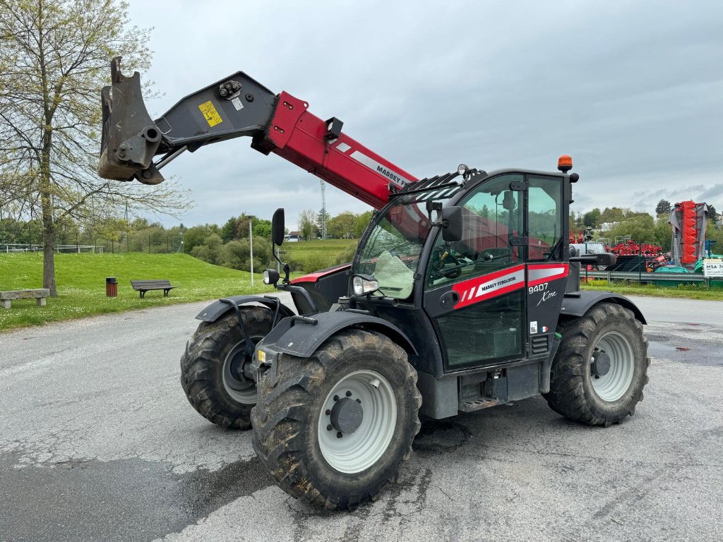 Teleskoplader a típus Massey Ferguson 9407 XTRA DESTOCKAGE, Gebrauchtmaschine ekkor: UZERCHE (Kép 2)