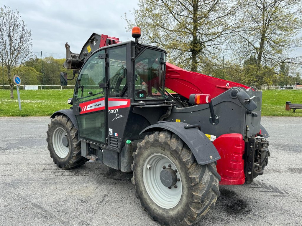 Teleskoplader a típus Massey Ferguson 9407 XTRA DESTOCKAGE, Gebrauchtmaschine ekkor: UZERCHE (Kép 4)