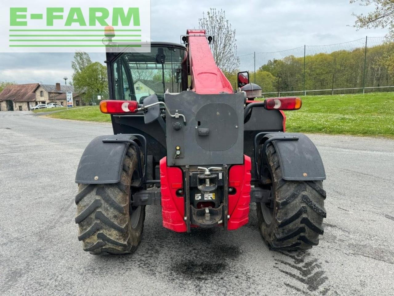 Teleskoplader typu Massey Ferguson 9407 xtra, Gebrauchtmaschine w Ytrac (Zdjęcie 9)