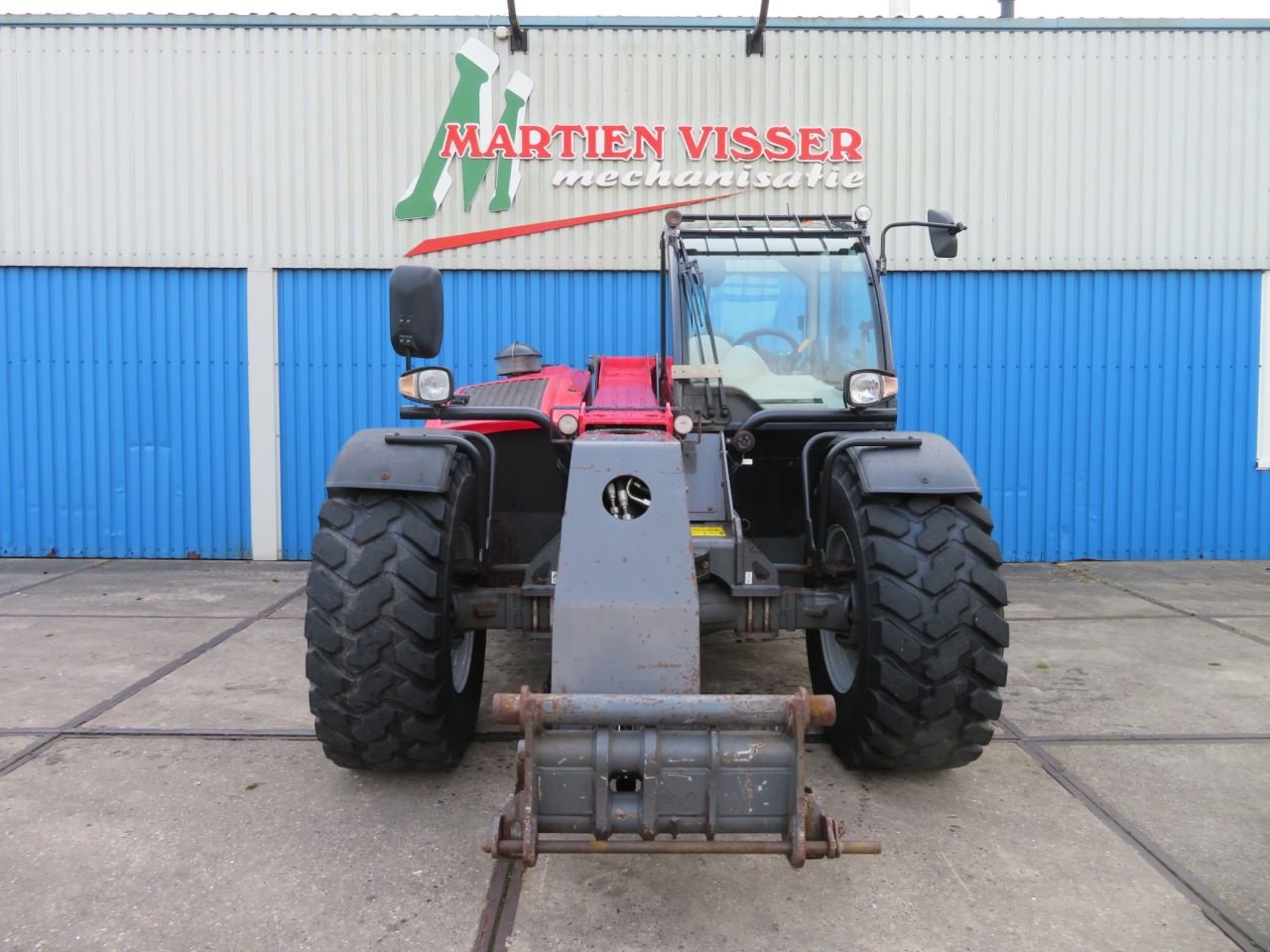 Teleskoplader типа Massey Ferguson 9407, Gebrauchtmaschine в Joure (Фотография 3)