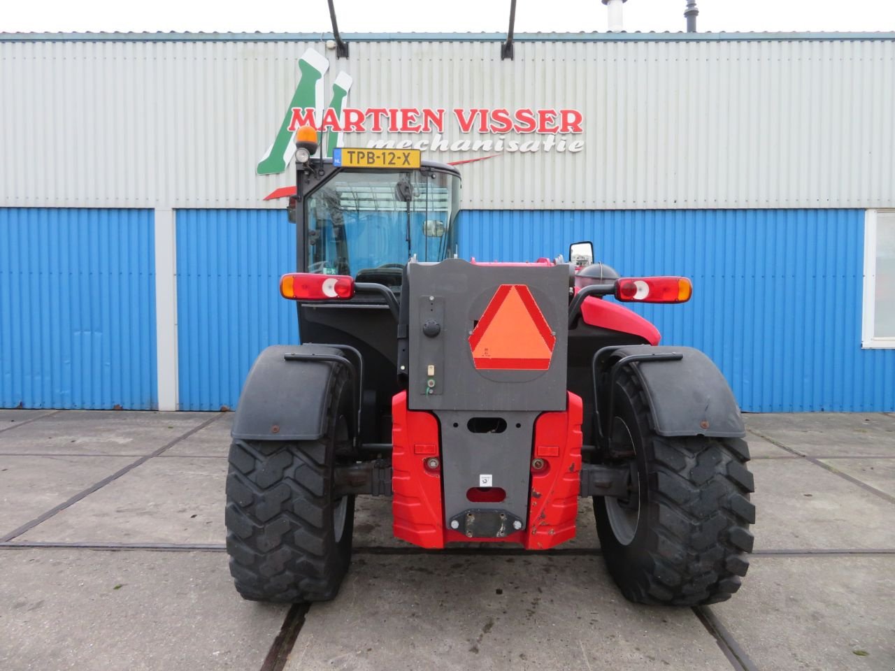 Teleskoplader del tipo Massey Ferguson 9407, Gebrauchtmaschine en Joure (Imagen 5)