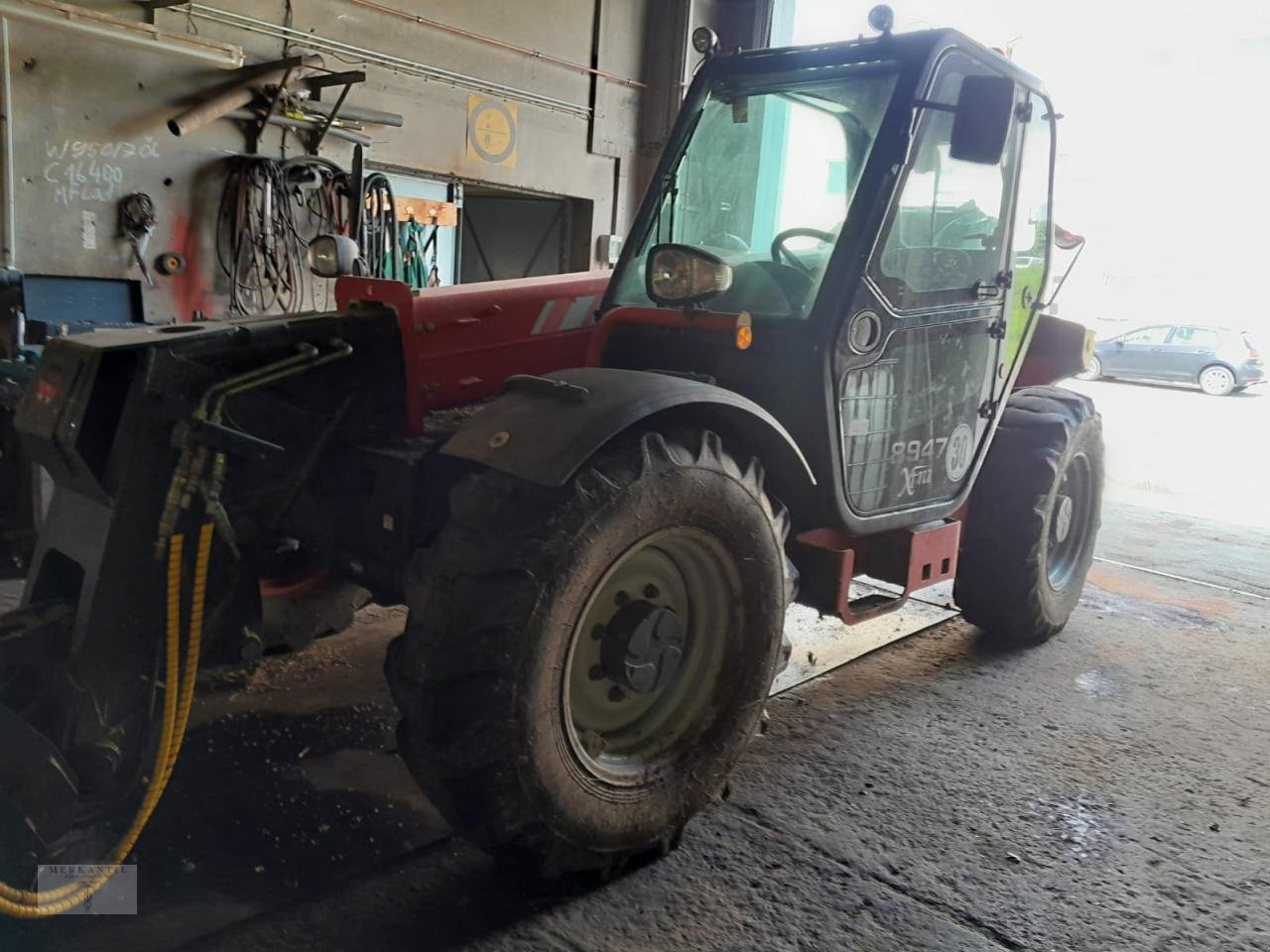 Teleskoplader van het type Massey Ferguson MF 8947 Xtra, Gebrauchtmaschine in Pragsdorf (Foto 2)