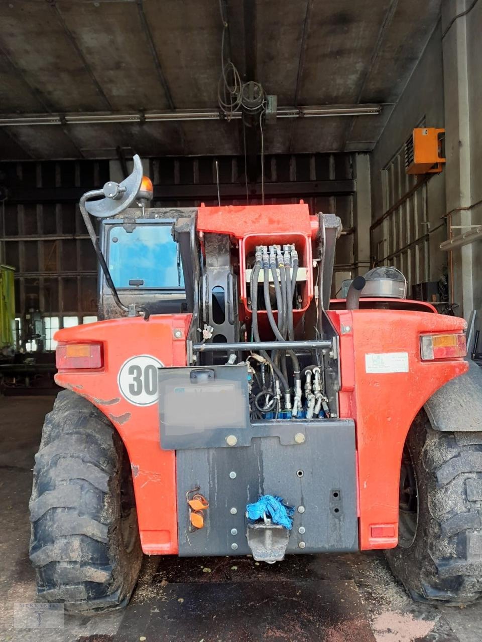 Teleskoplader του τύπου Massey Ferguson MF 8947 Xtra, Gebrauchtmaschine σε Pragsdorf (Φωτογραφία 3)