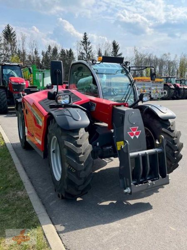 Teleskoplader van het type Massey Ferguson MF TH 6030, Neumaschine in Oederan (Foto 5)