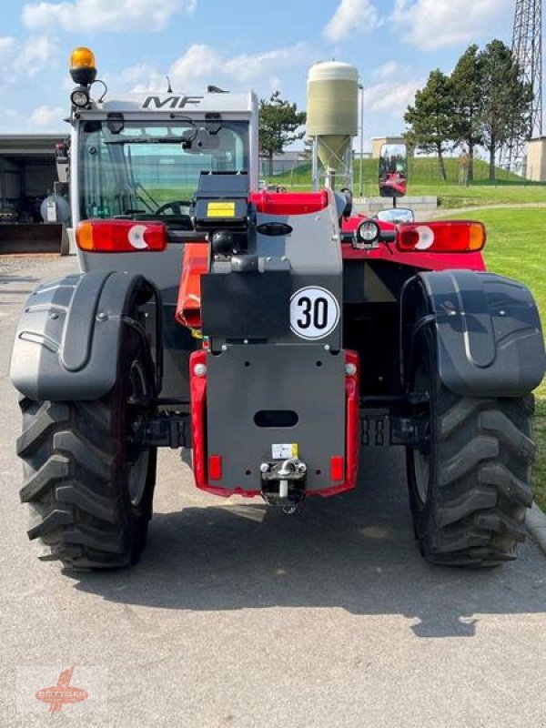 Teleskoplader van het type Massey Ferguson MF TH 6030, Neumaschine in Oederan (Foto 4)