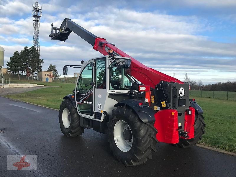 Teleskoplader van het type Massey Ferguson MF TH 8043 Exclusive, Vorführmaschine in Oederan (Foto 11)