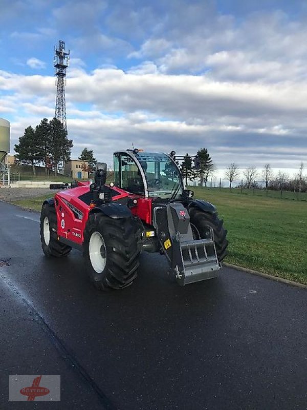 Teleskoplader tip Massey Ferguson MF TH 8043 Exclusive, Vorführmaschine in Oederan (Poză 23)