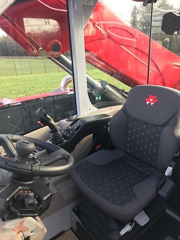 Teleskoplader a típus Massey Ferguson MF TH 8043 Exclusive, Vorführmaschine ekkor: Oederan (Kép 16)