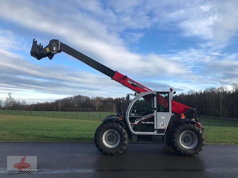 Teleskoplader tip Massey Ferguson MF TH 8043 Exclusive, Vorführmaschine in Oederan (Poză 10)