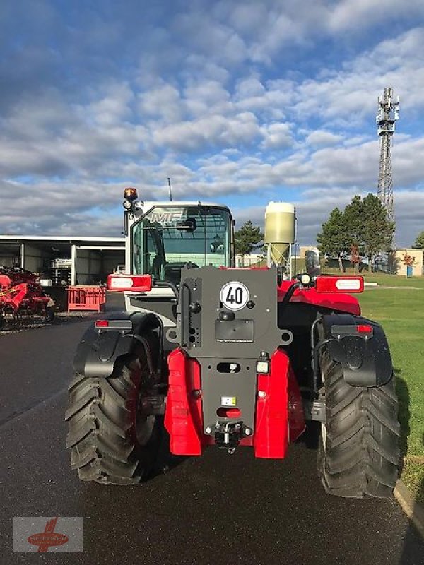 Teleskoplader van het type Massey Ferguson MF TH 8043 Exclusive, Vorführmaschine in Oederan (Foto 3)