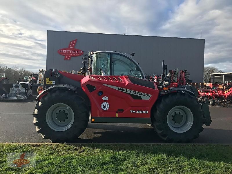 Teleskoplader van het type Massey Ferguson MF TH 8043 Exclusive, Vorführmaschine in Oederan (Foto 5)