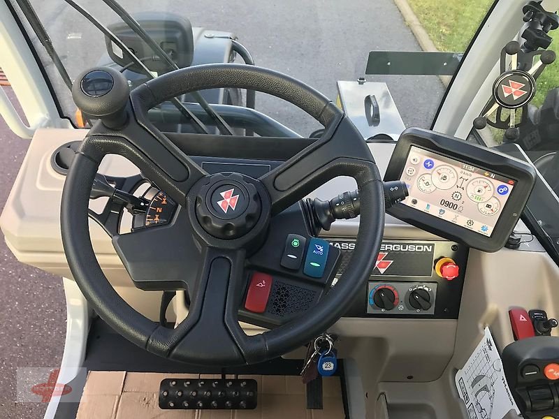 Teleskoplader a típus Massey Ferguson MF TH 8043 Exclusive, Vorführmaschine ekkor: Oederan (Kép 17)