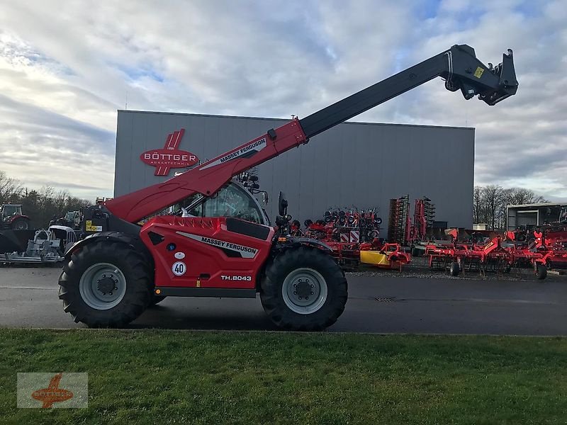 Teleskoplader van het type Massey Ferguson MF TH 8043 Exclusive, Vorführmaschine in Oederan (Foto 14)