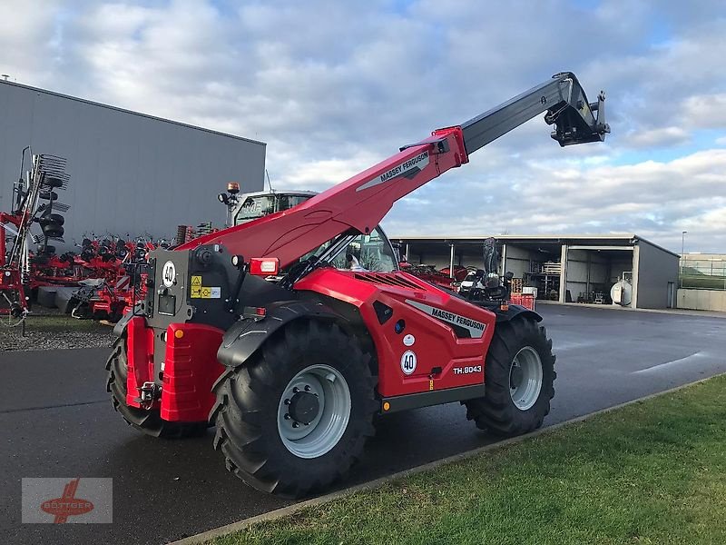 Teleskoplader tip Massey Ferguson MF TH 8043 Exclusive, Vorführmaschine in Oederan (Poză 13)