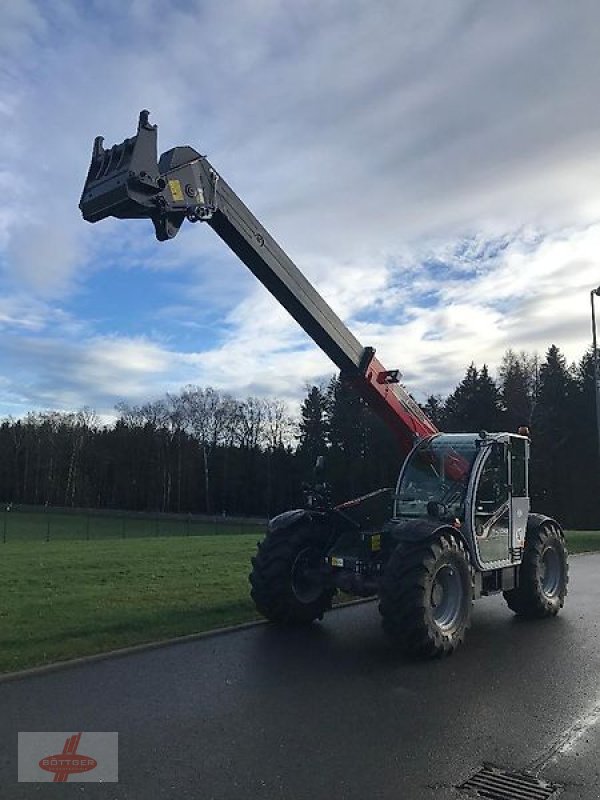 Teleskoplader des Typs Massey Ferguson MF TH 8043 Exclusive, Vorführmaschine in Oederan (Bild 15)