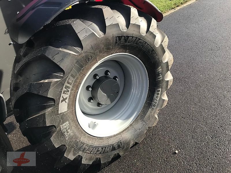 Teleskoplader tip Massey Ferguson MF TH 8043 Exclusive, Vorführmaschine in Oederan (Poză 9)